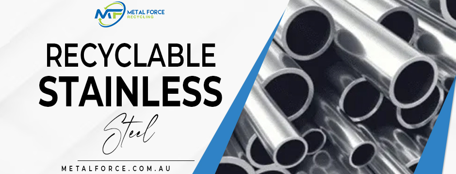 recyclable stainless steel