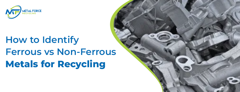 How to Identify Ferrous vs Non-Ferrous Metals for Recycling