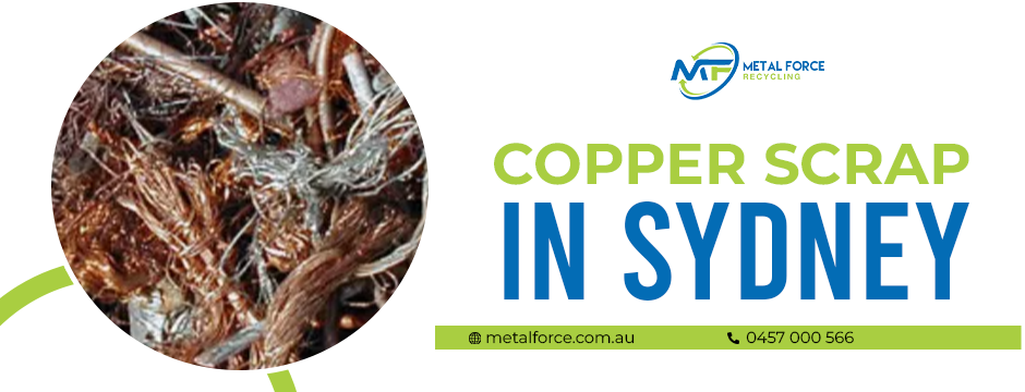 Copper scrap in Sydney