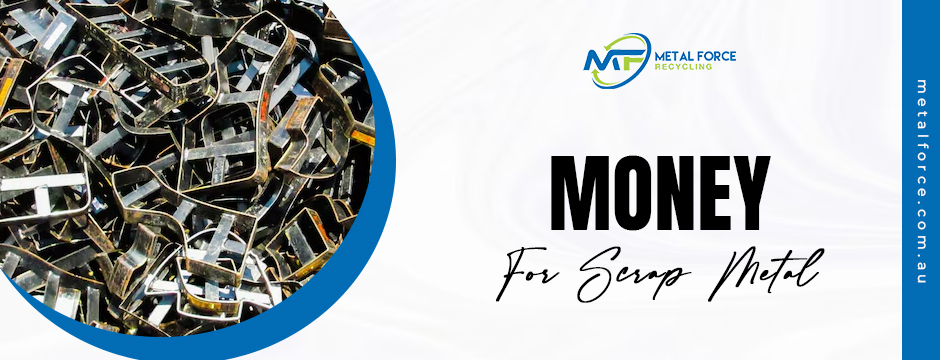 money for scrap metal