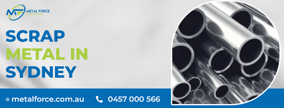 Scrap Metal in Sydney
