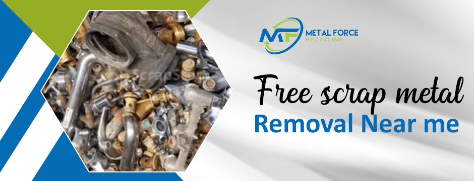 free scrap metal removal near me